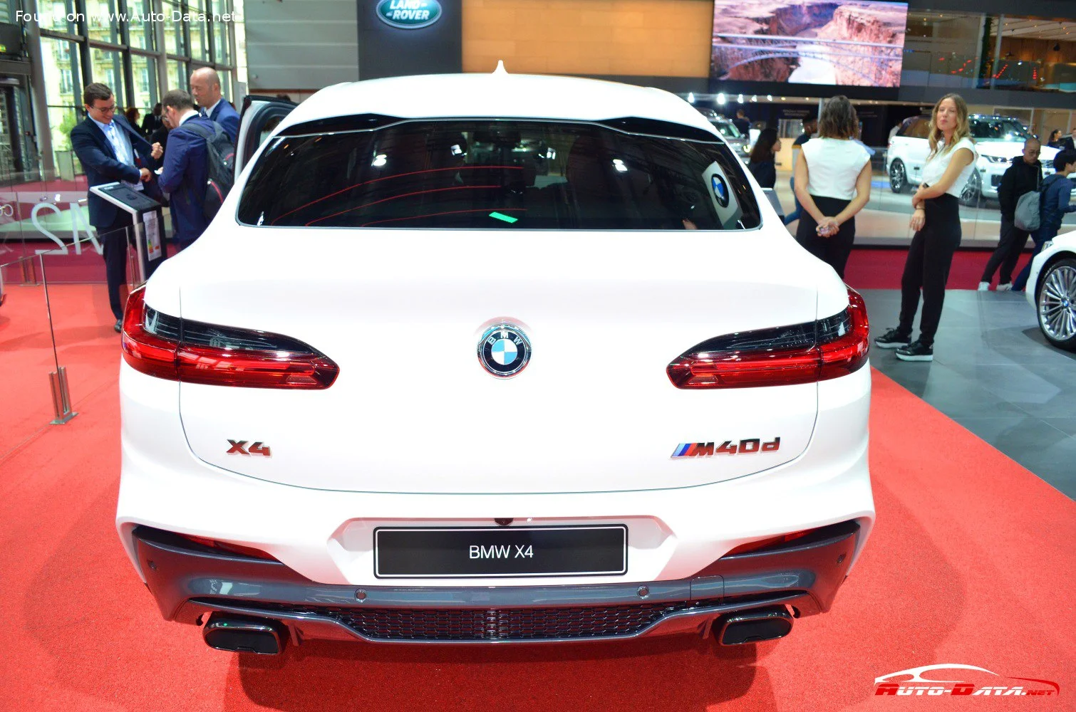 BMW X4 20d (190 Hp) Mild Hybrid xDrive Steptronic2020 - 2021 thumbnail 14