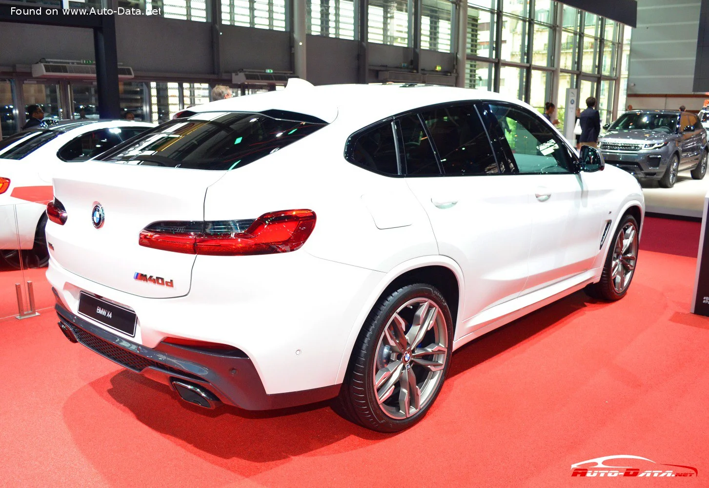 BMW X4 20d (190 Hp) Mild Hybrid xDrive Steptronic2020 - 2021 thumbnail 15