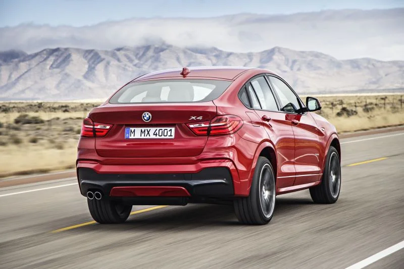 BMW X4 20d (190 Hp) xDrive2014 - 2018 thumbnail 2