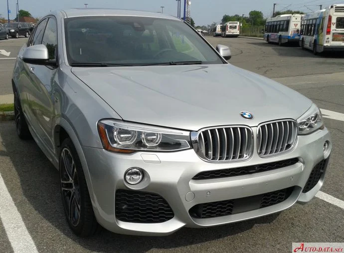 BMW X4 20d (190 Hp) xDrive2014 - 2018 thumbnail 7