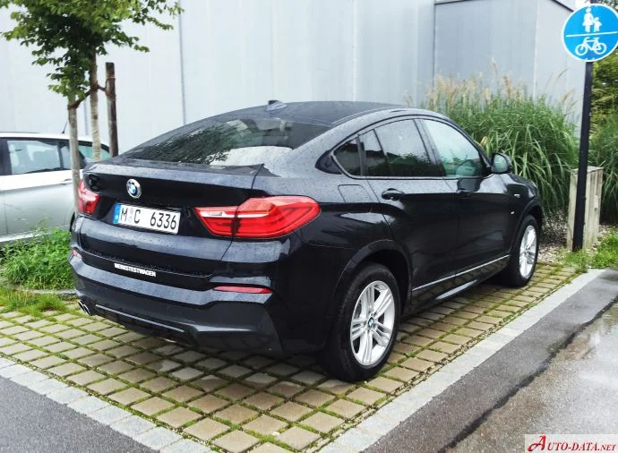BMW X4 20d (190 Hp) xDrive2014 - 2018 thumbnail 8