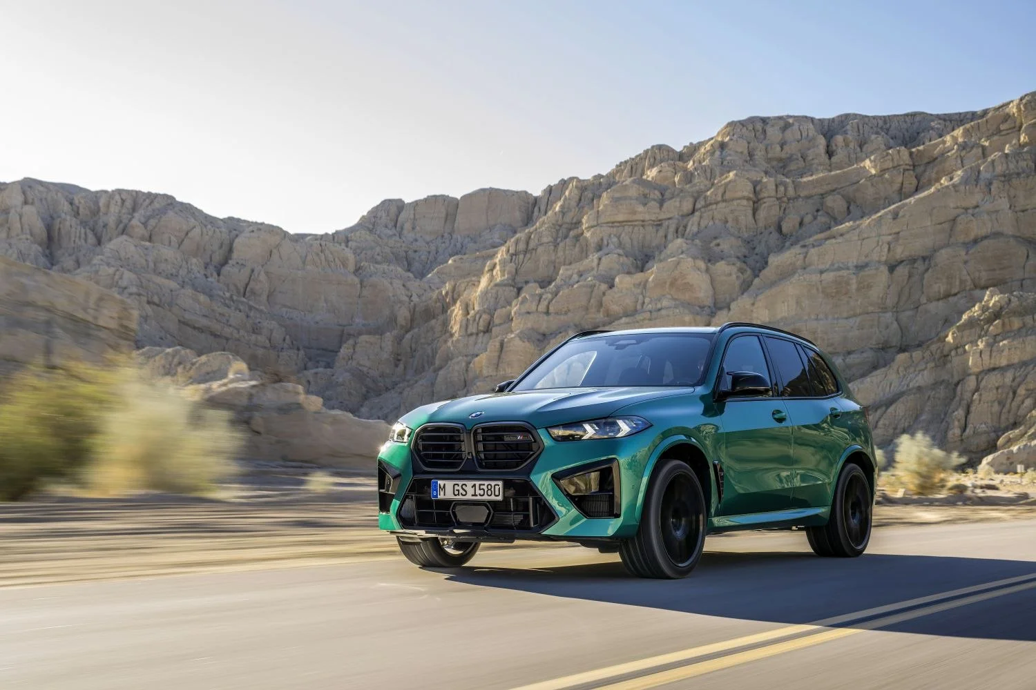 BMW X5 M Competition 4.4 V8 (625 Hp) Mild Hybrid M xDrive M Steptronic2023 - - 1