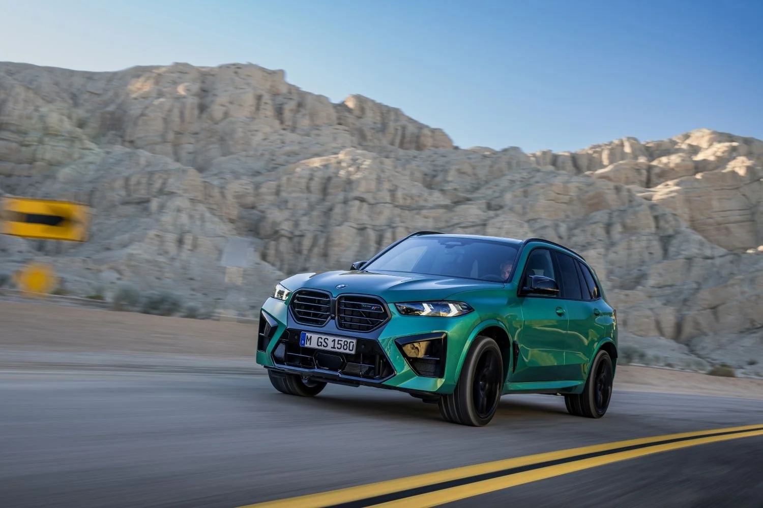 BMW X5 M Competition 4.4 V8 (625 Hp) Mild Hybrid M xDrive M Steptronic2023 - thumbnail 2