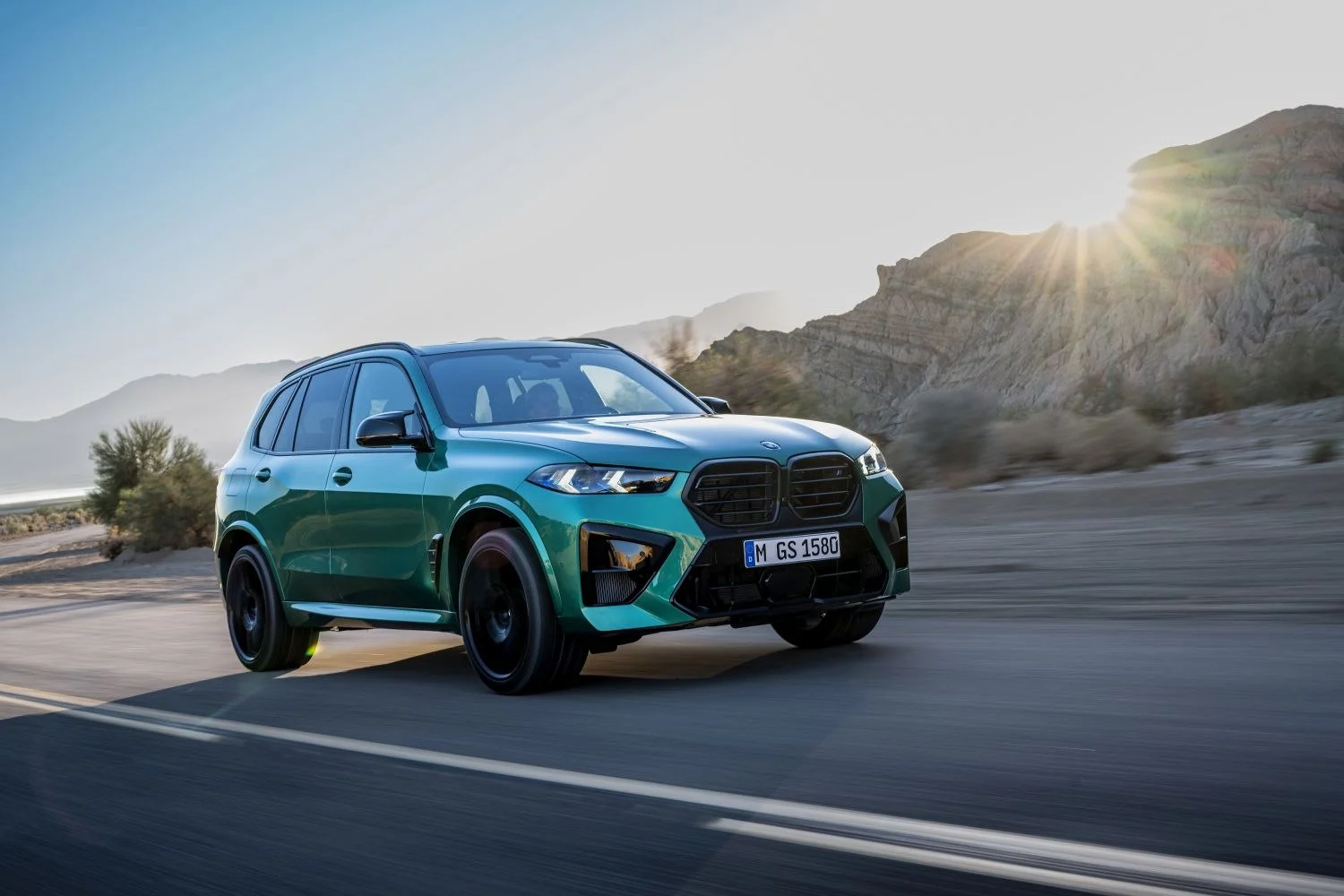 BMW X5 M Competition 4.4 V8 (625 Hp) Mild Hybrid M xDrive M Steptronic2023 - thumbnail 11