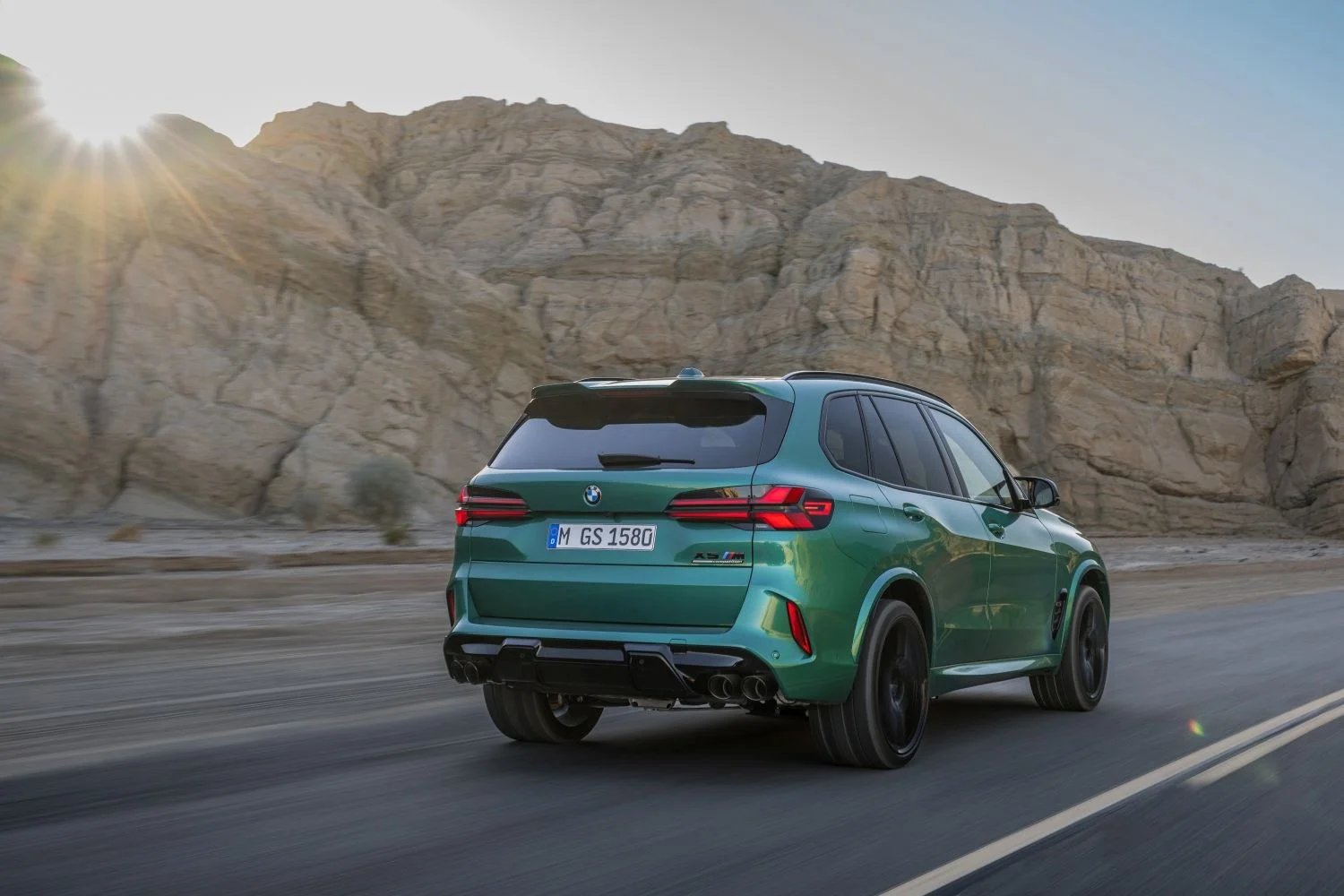 BMW X5 M Competition 4.4 V8 (625 Hp) Mild Hybrid M xDrive M Steptronic2023 - thumbnail 13