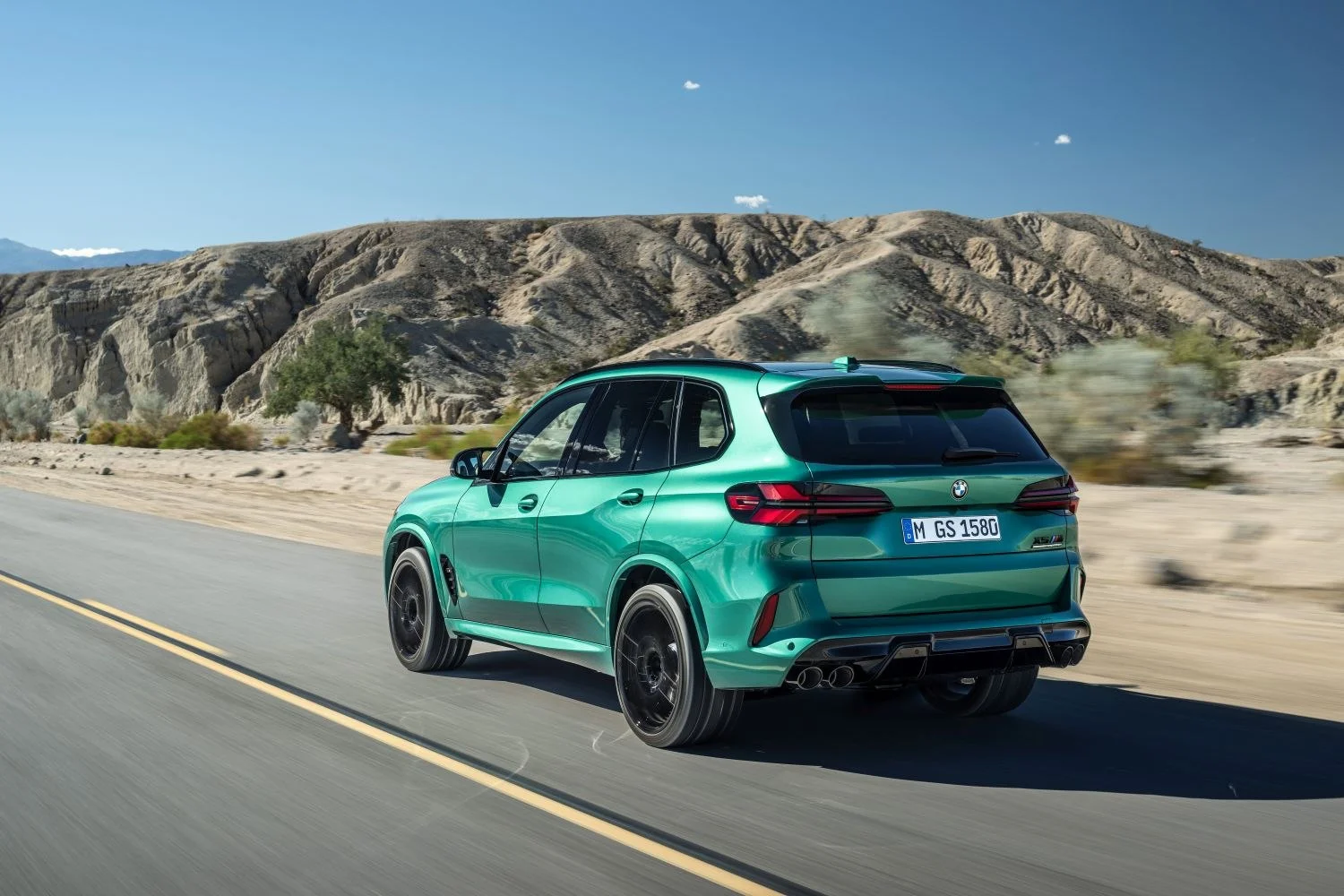 BMW X5 M Competition 4.4 V8 (625 Hp) Mild Hybrid M xDrive M Steptronic2023 - thumbnail 14