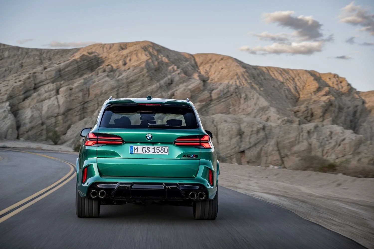BMW X5 M Competition 4.4 V8 (625 Hp) Mild Hybrid M xDrive M Steptronic2023 - thumbnail 17