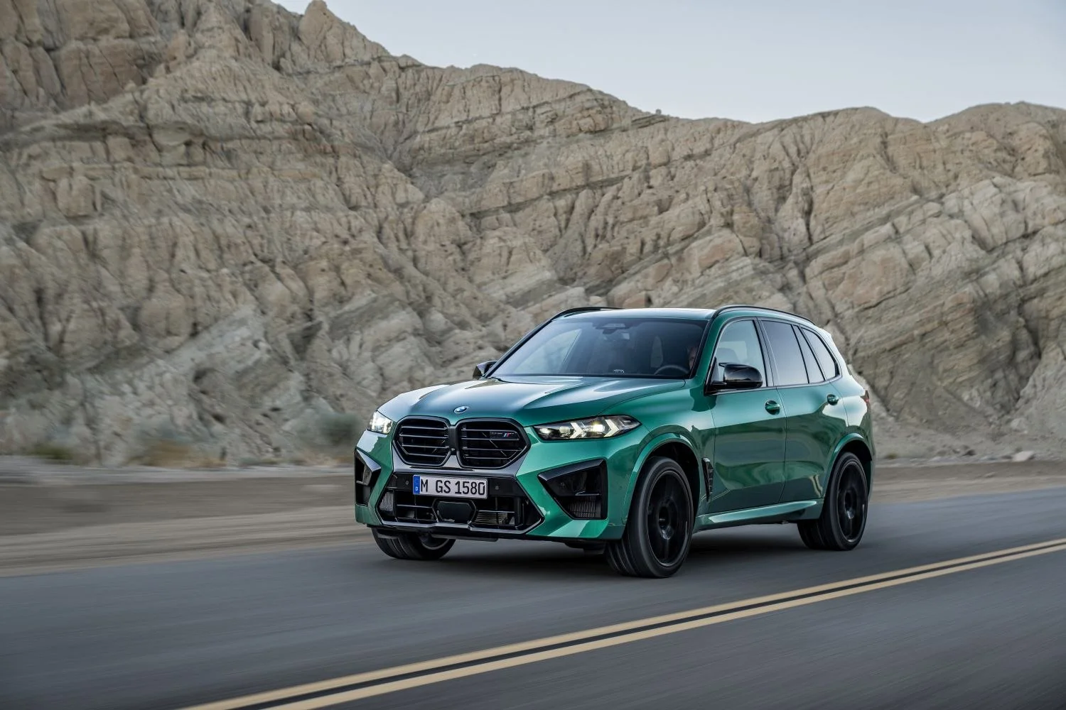 BMW X5 M Competition 4.4 V8 (625 Hp) Mild Hybrid M xDrive M Steptronic2023 - thumbnail 3