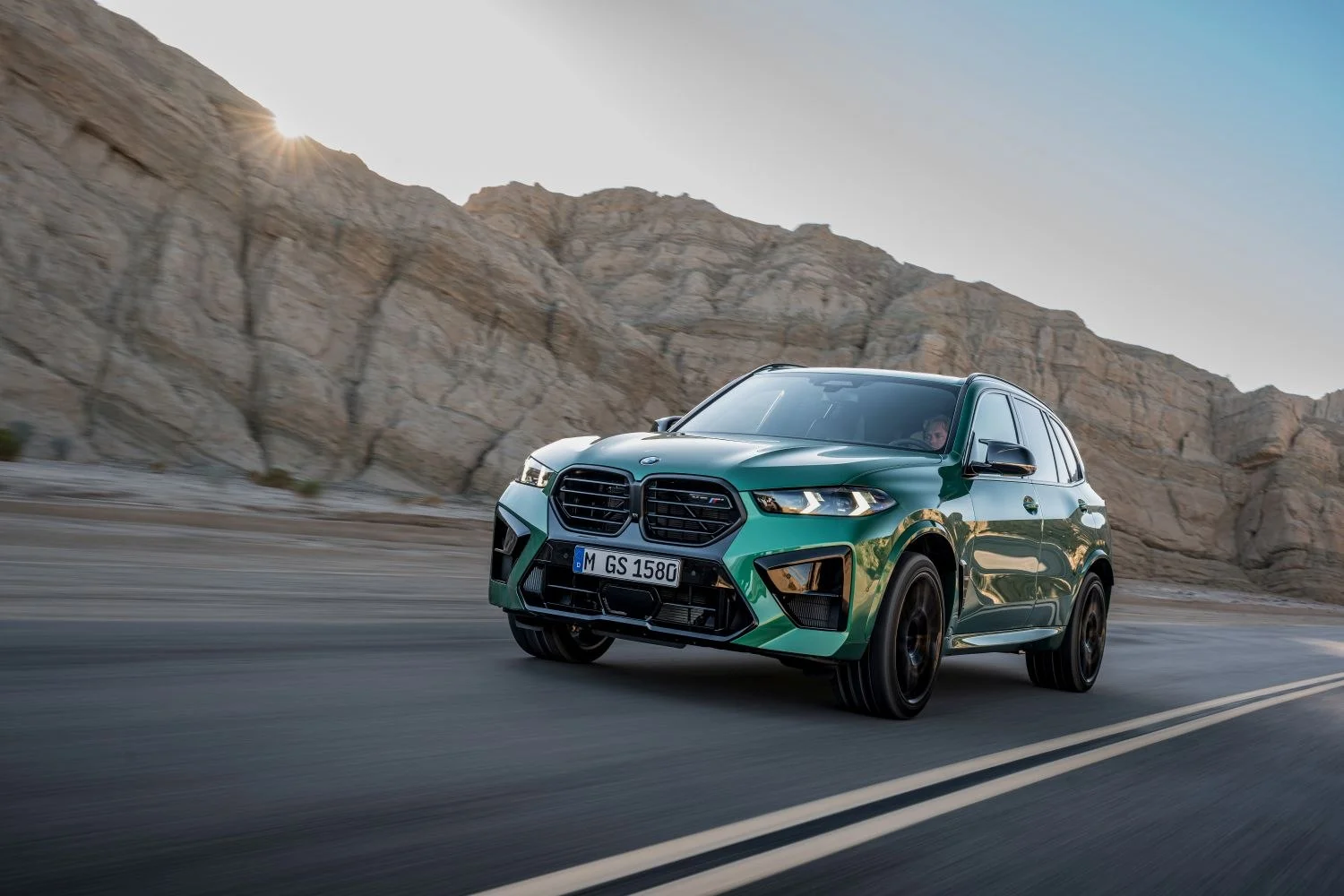 BMW X5 M Competition 4.4 V8 (625 Hp) Mild Hybrid M xDrive M Steptronic2023 - thumbnail 4