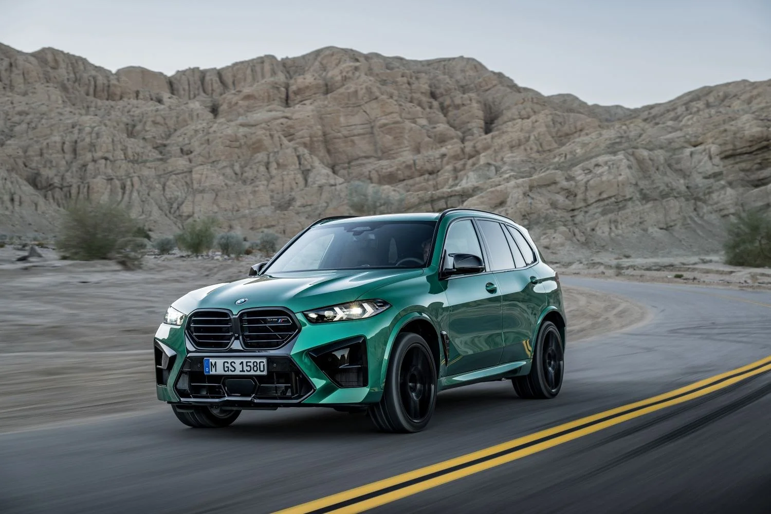 BMW X5 M Competition 4.4 V8 (625 Hp) Mild Hybrid M xDrive M Steptronic2023 - thumbnail 5