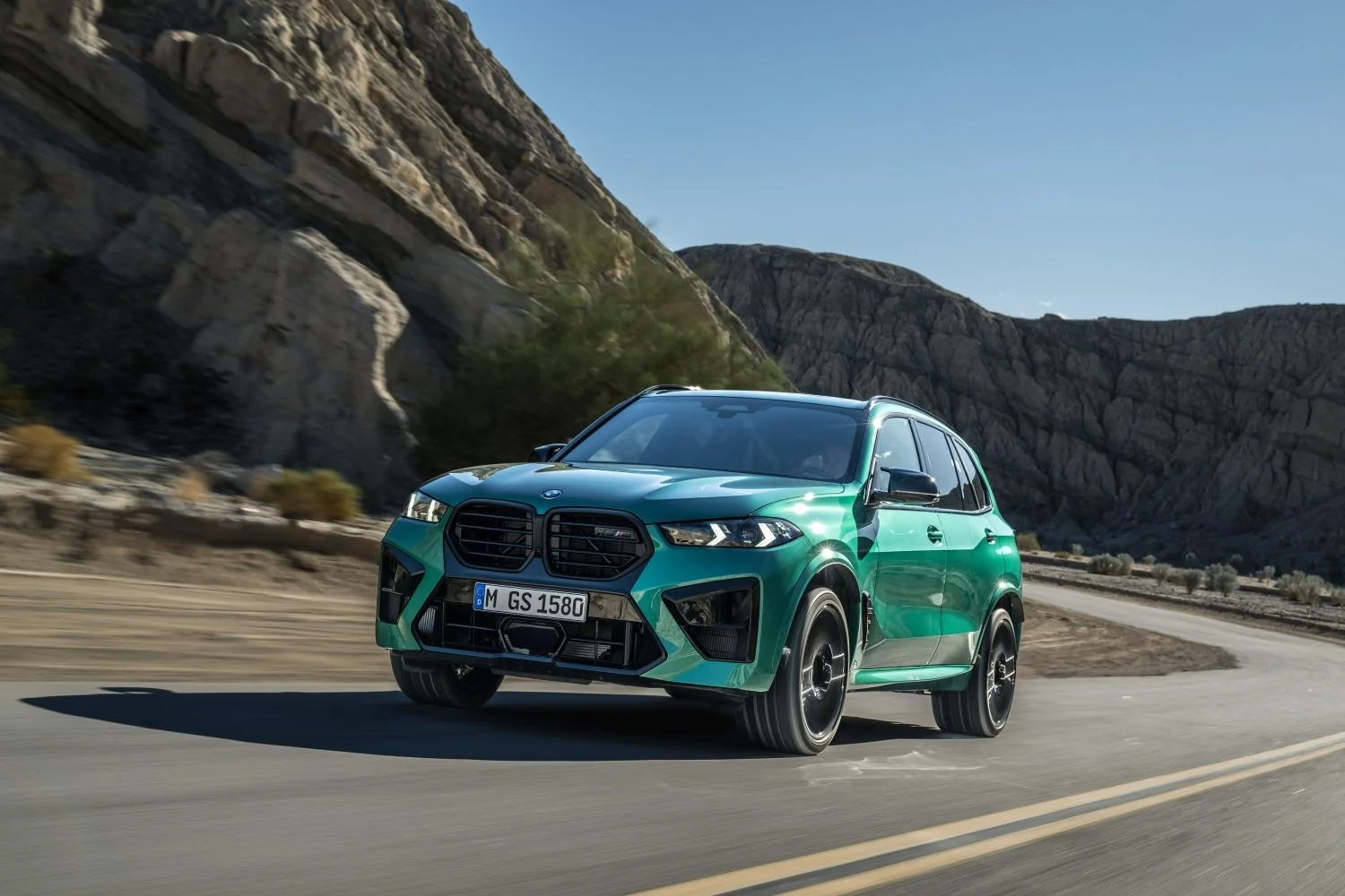 BMW X5 M Competition 4.4 V8 (625 Hp) Mild Hybrid M xDrive M Steptronic2023 - thumbnail 6