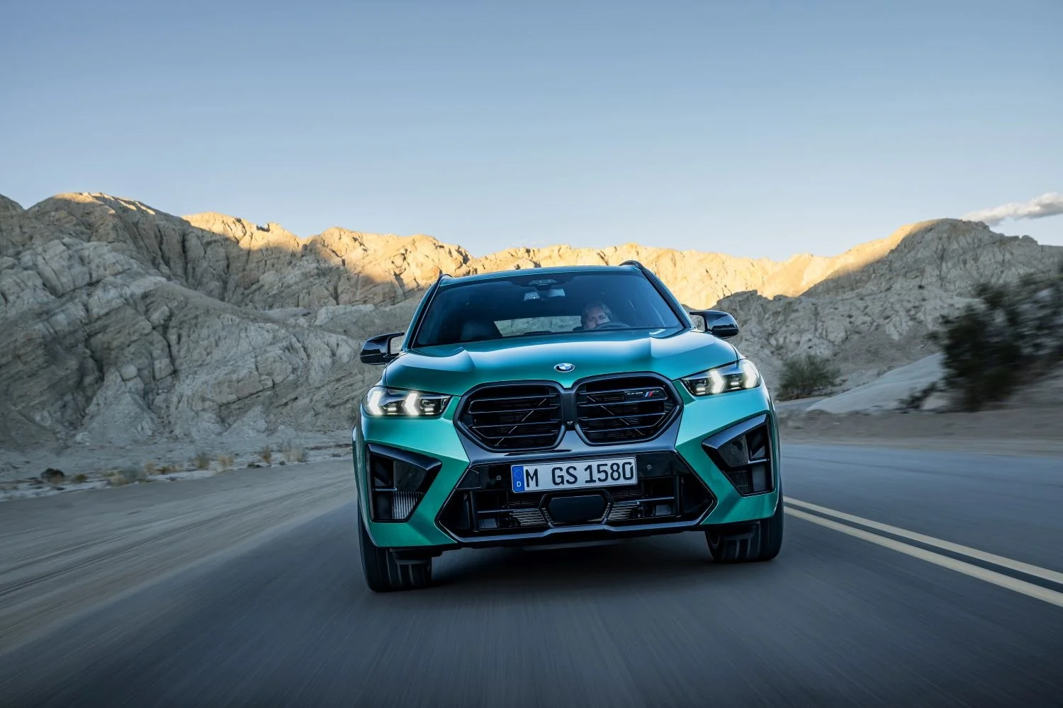 BMW X5 M Competition 4.4 V8 (625 Hp) Mild Hybrid M xDrive M Steptronic2023 - thumbnail 8