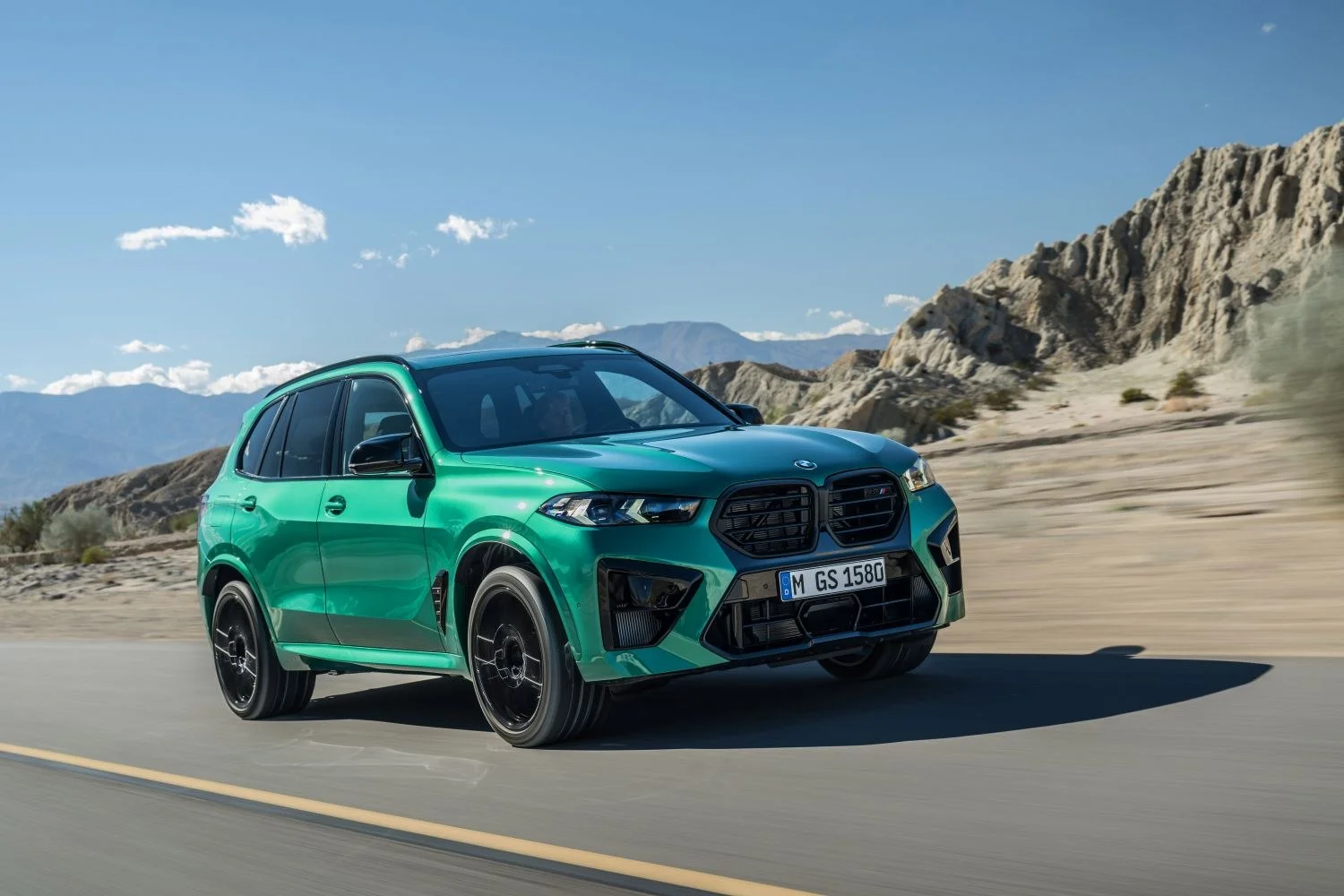 BMW X5 M Competition 4.4 V8 (625 Hp) Mild Hybrid M xDrive M Steptronic2023 - thumbnail 9