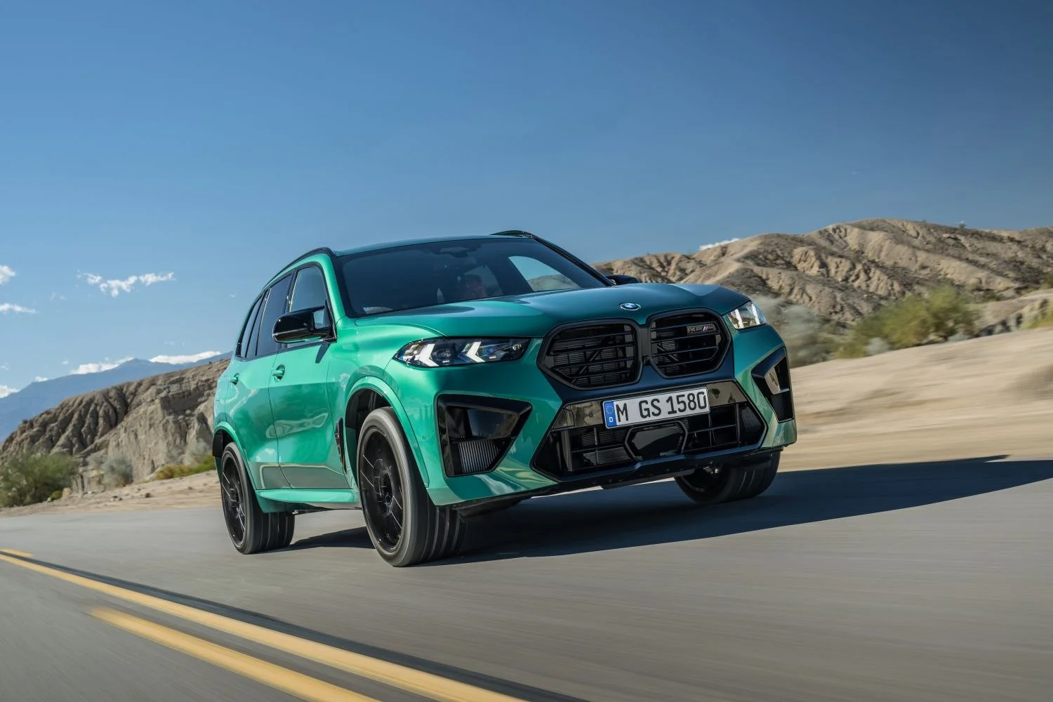 BMW X5 M Competition 4.4 V8 (625 Hp) Mild Hybrid M xDrive M Steptronic2023 - thumbnail 10