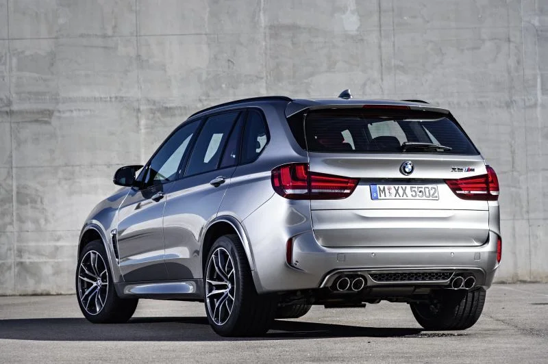 BMW X5 M 4.4 V8 (575 Hp) xDrive Steptronic2015 - 2018 thumbnail 2