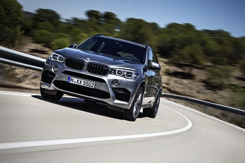 BMW X5 M 4.4 V8 (575 Hp) xDrive Steptronic2015 - 2018 thumbnail 12