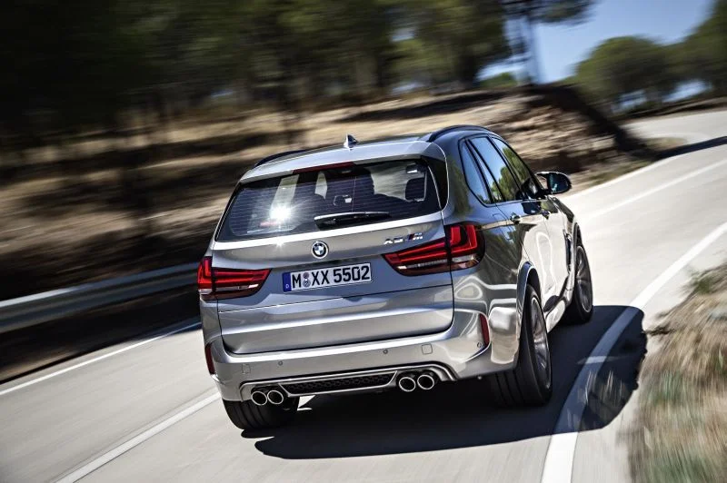 BMW X5 M 4.4 V8 (575 Hp) xDrive Steptronic2015 - 2018 thumbnail 13