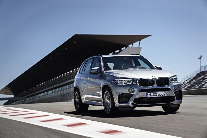 BMW X5 M 4.4 V8 (575 Hp) xDrive Steptronic2015 - 2018 thumbnail 14