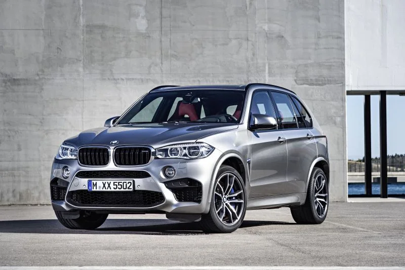 BMW X5 M 4.4 V8 (575 Hp) xDrive Steptronic2015 - 2018 thumbnail 8
