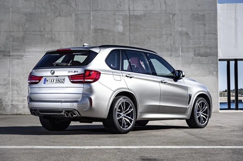 BMW X5 M 4.4 V8 (575 Hp) xDrive Steptronic2015 - 2018 thumbnail 9