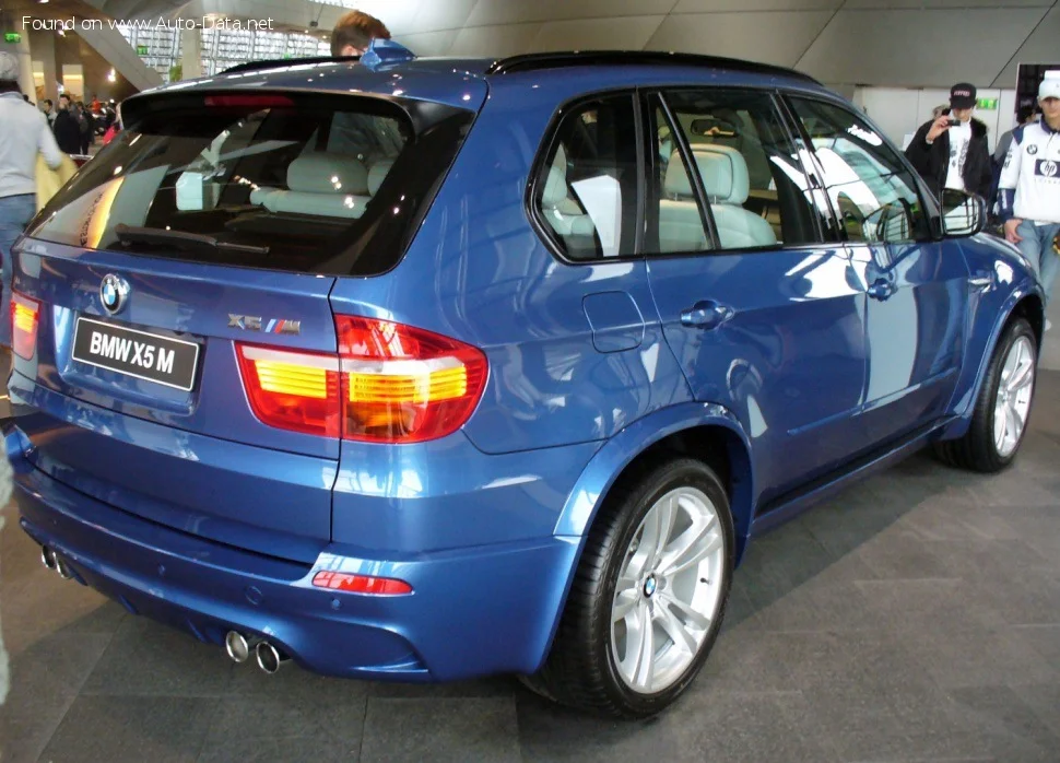 BMW X5 M 4.4 (555 Hp) xDrive Steptronic2010 - 2013 thumbnail 3