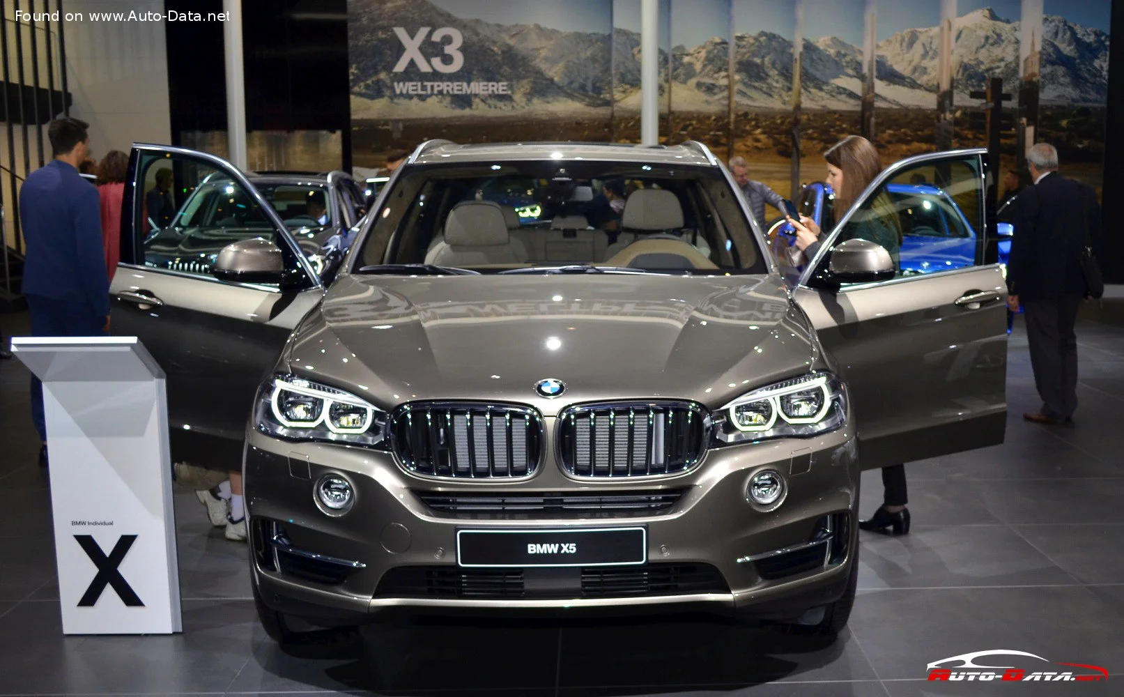 BMW X5 25d (218 Hp) sDrive Steptronic2013 - 2015 thumbnail 17