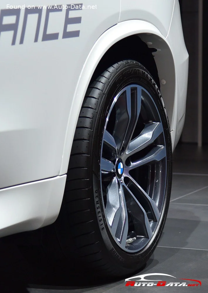 BMW X5 25d (218 Hp) sDrive Steptronic2013 - 2015 thumbnail 9