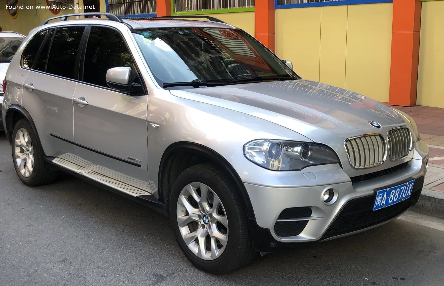 BMW X5 BMW X5 (E70 LCI, facelift 2010)
