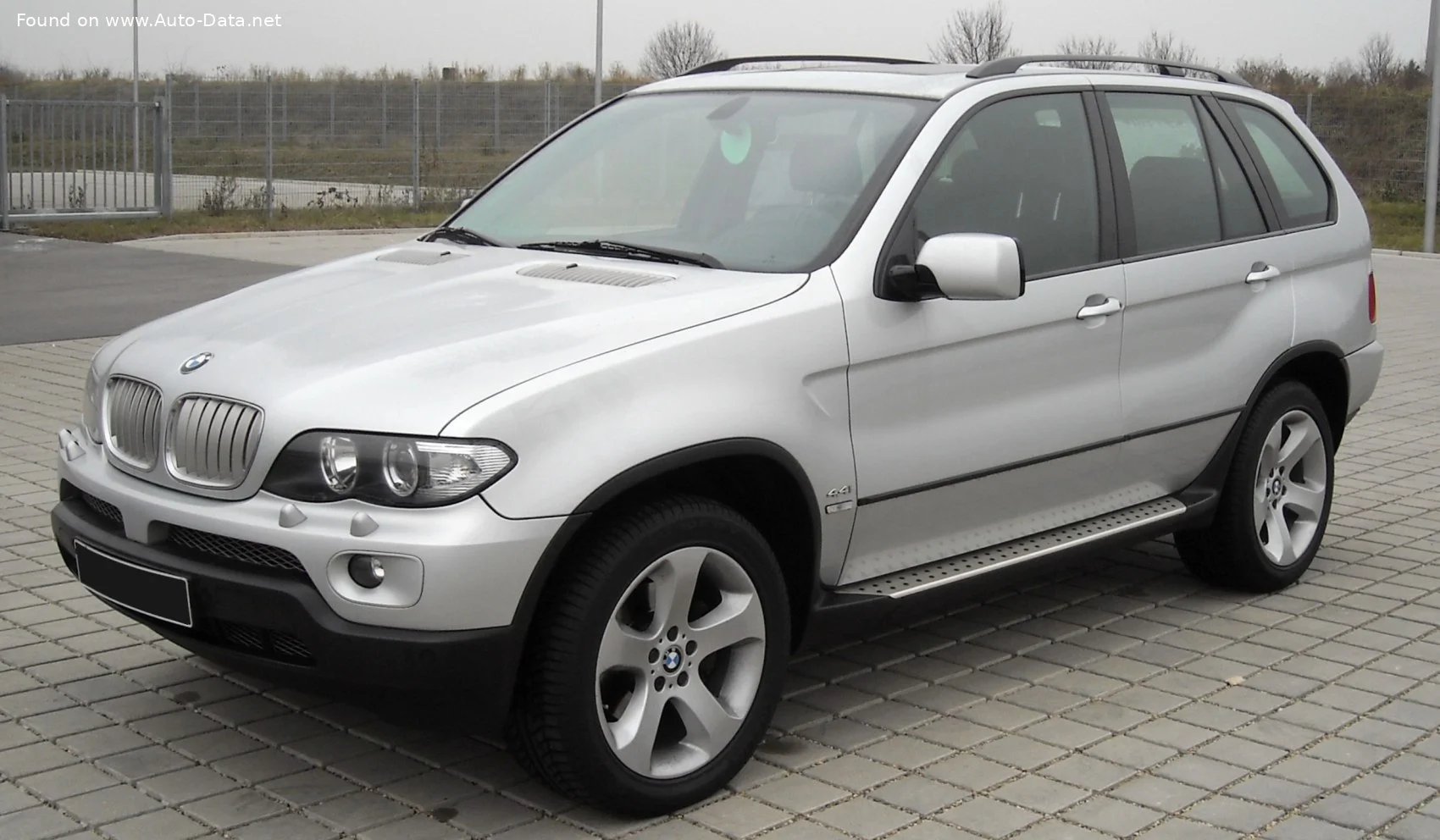 BMW X5 3.0d (218 Hp)2003 - 2006 - 1