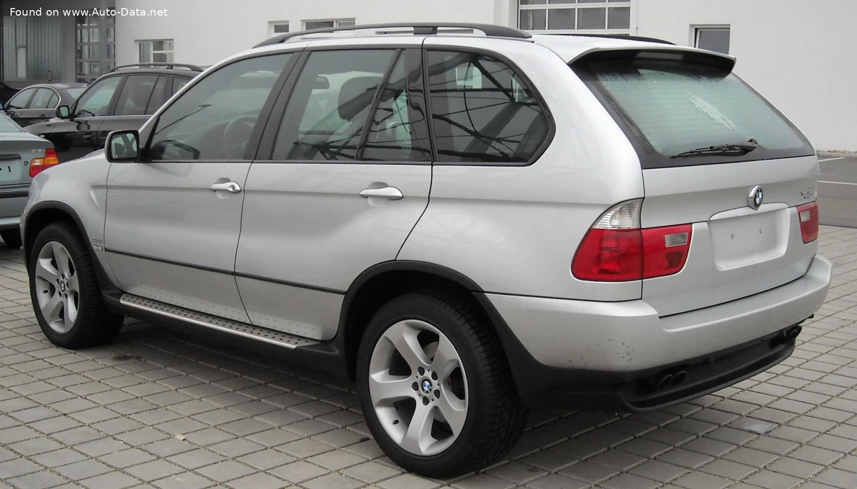 BMW X5 3.0d (218 Hp)2003 - 2006 thumbnail 2