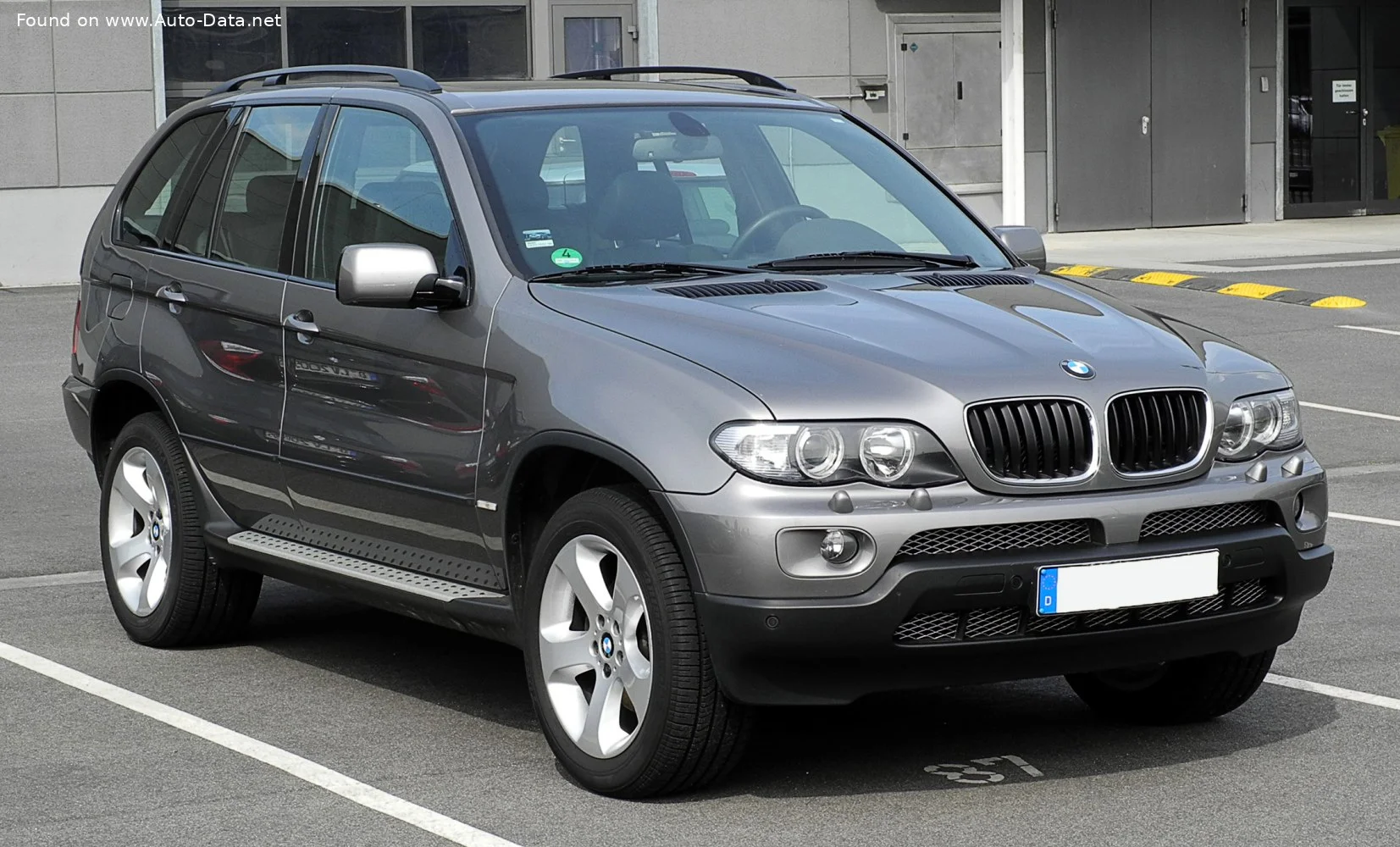 BMW X5 3.0d (218 Hp)2003 - 2006 thumbnail 3
