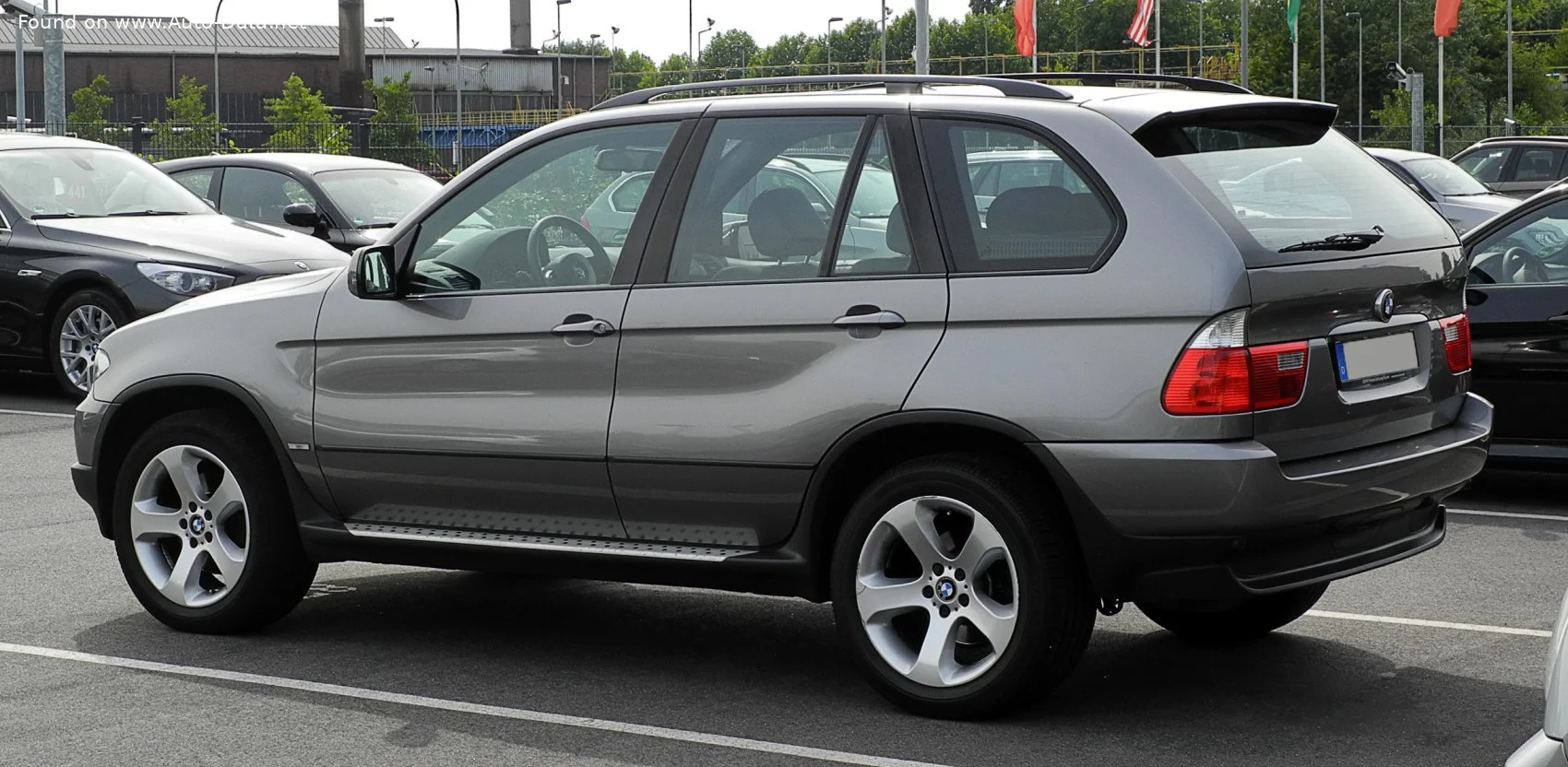 BMW X5 3.0d (218 Hp)2003 - 2006 thumbnail 4