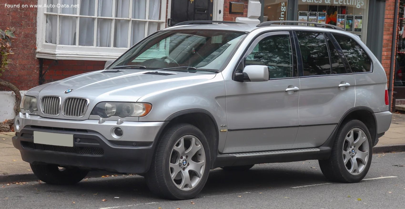 BMW X5 3.0d (184 Hp)2000 - 2003 - 1