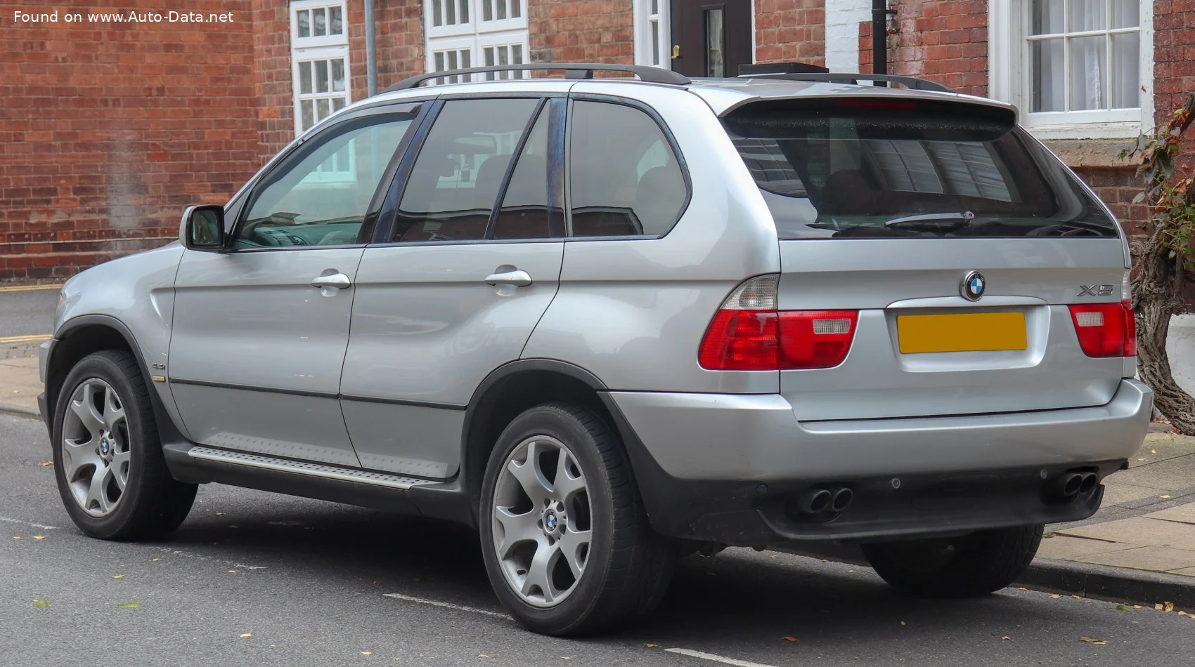 BMW X5 3.0d (184 Hp)2000 - 2003 thumbnail 2