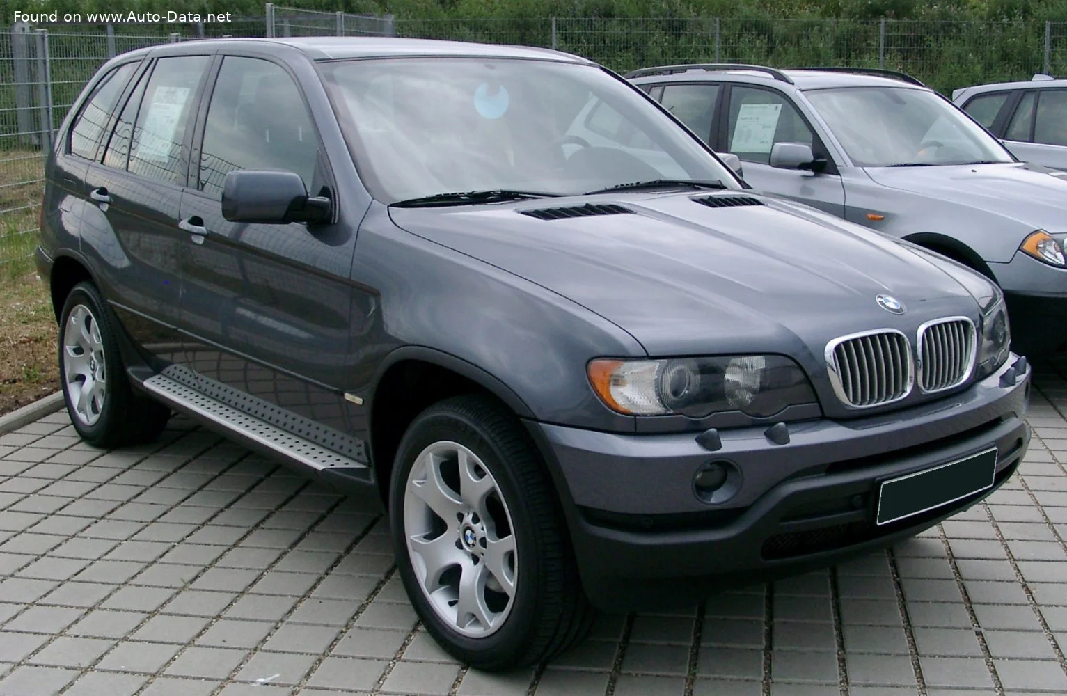 BMW X5 3.0d (184 Hp)2000 - 2003 thumbnail 3