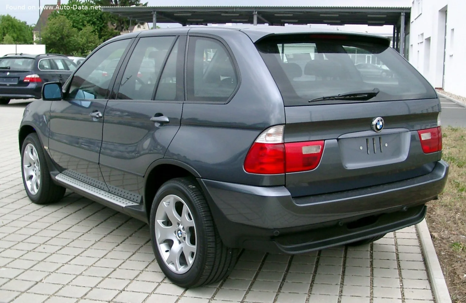 BMW X5 3.0d (184 Hp)2000 - 2003 thumbnail 4