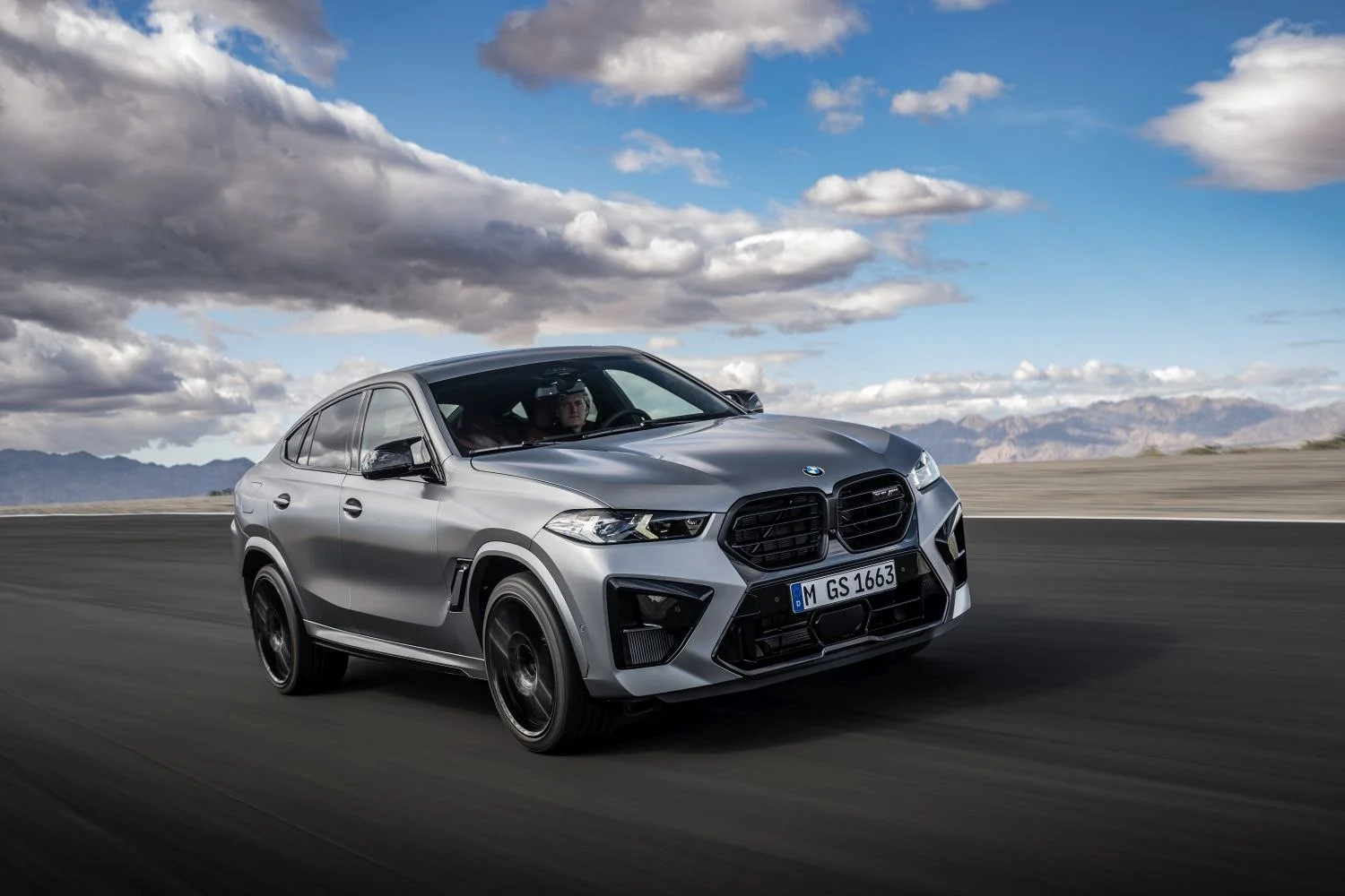 BMW X6 M Competition 4.4 V8 (625 Hp) Mild Hybrid M xDrive M Steptronic2023 - - 1