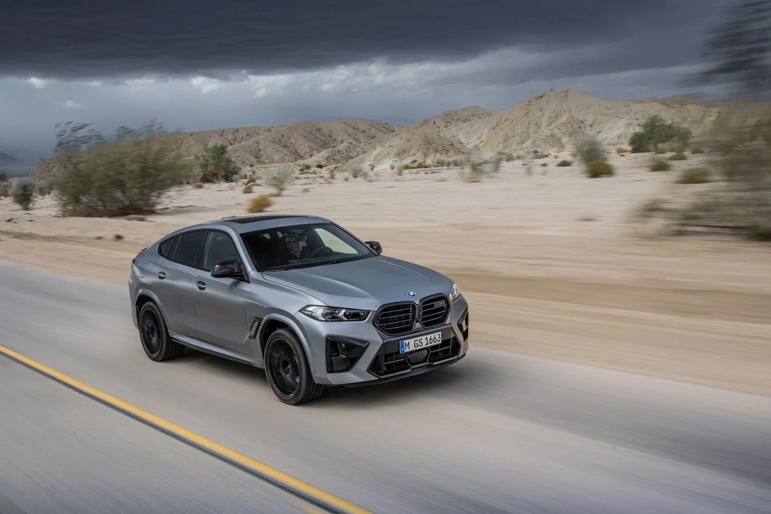BMW X6 M Competition 4.4 V8 (625 Hp) Mild Hybrid M xDrive M Steptronic2023 - thumbnail 11