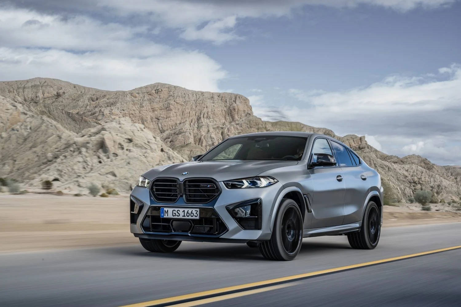 BMW X6 M Competition 4.4 V8 (625 Hp) Mild Hybrid M xDrive M Steptronic2023 - thumbnail 12