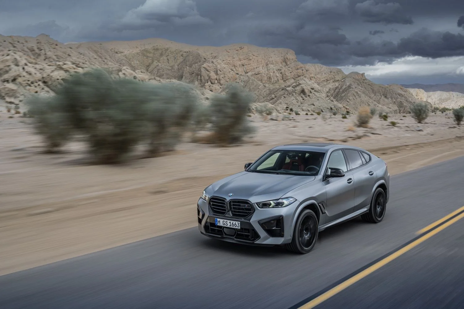 BMW X6 M Competition 4.4 V8 (625 Hp) Mild Hybrid M xDrive M Steptronic2023 - thumbnail 13