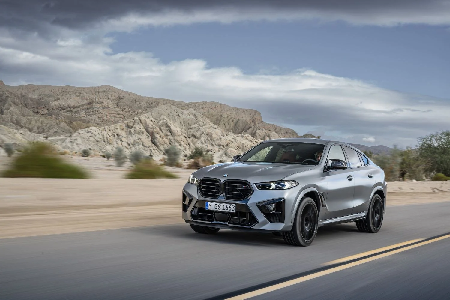 BMW X6 M Competition 4.4 V8 (625 Hp) Mild Hybrid M xDrive M Steptronic2023 - thumbnail 14