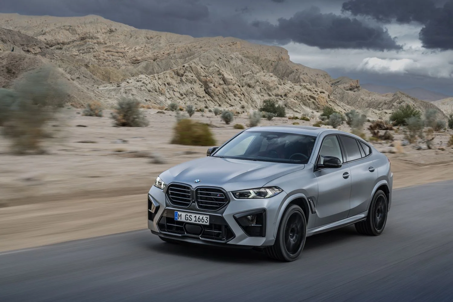 BMW X6 M Competition 4.4 V8 (625 Hp) Mild Hybrid M xDrive M Steptronic2023 - thumbnail 15
