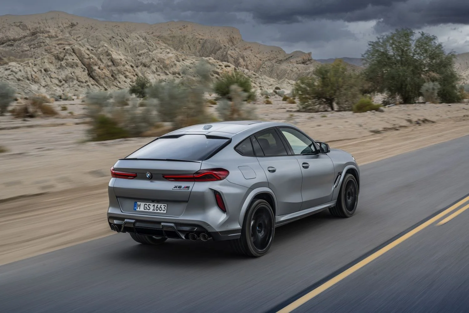 BMW X6 M Competition 4.4 V8 (625 Hp) Mild Hybrid M xDrive M Steptronic2023 - thumbnail 16