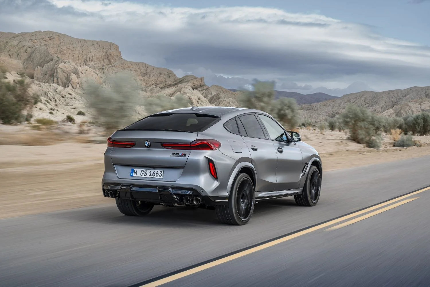 BMW X6 M Competition 4.4 V8 (625 Hp) Mild Hybrid M xDrive M Steptronic2023 - thumbnail 17