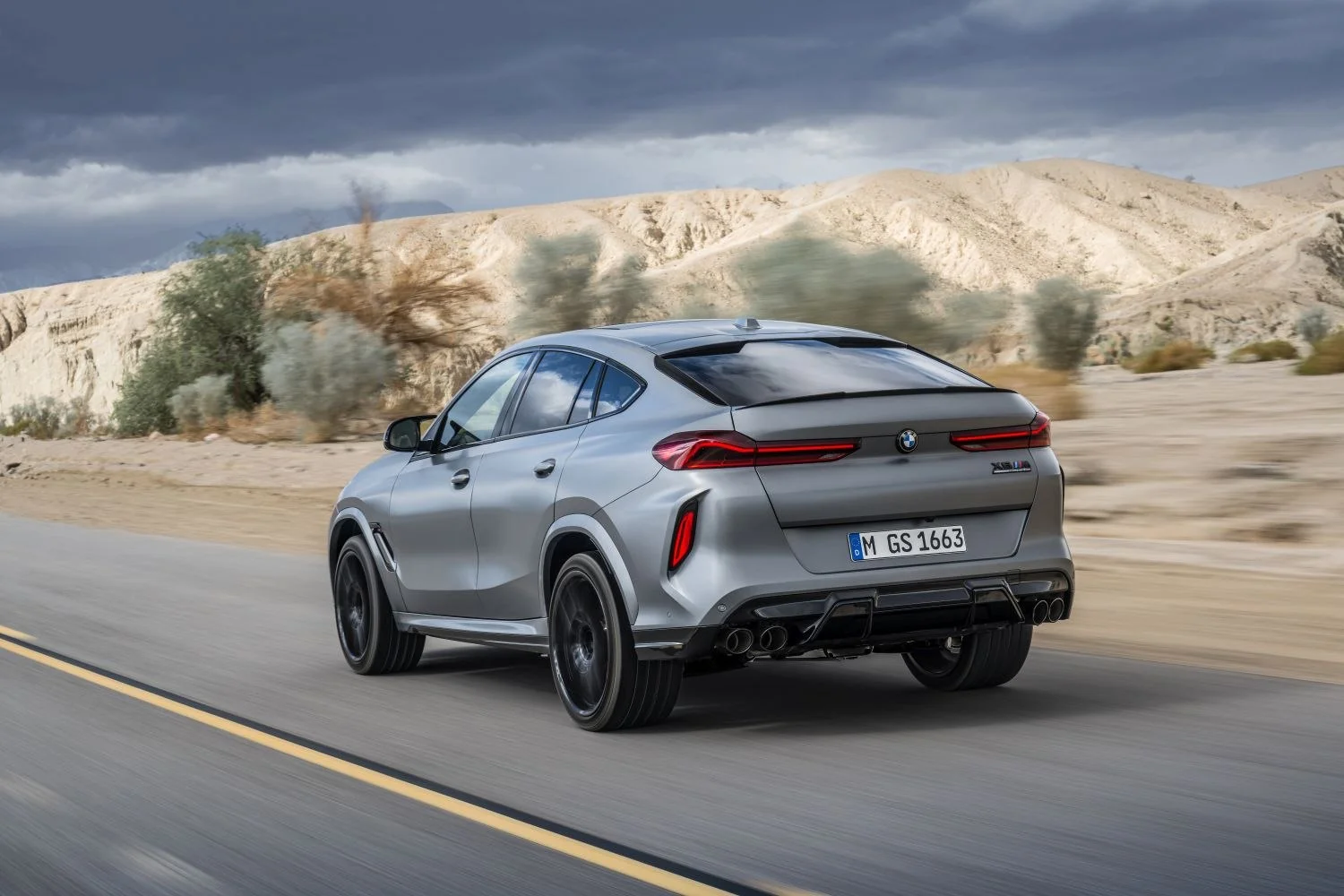 BMW X6 M Competition 4.4 V8 (625 Hp) Mild Hybrid M xDrive M Steptronic2023 - thumbnail 18