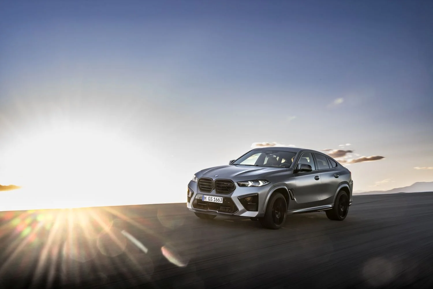 BMW X6 M Competition 4.4 V8 (625 Hp) Mild Hybrid M xDrive M Steptronic2023 - thumbnail 3