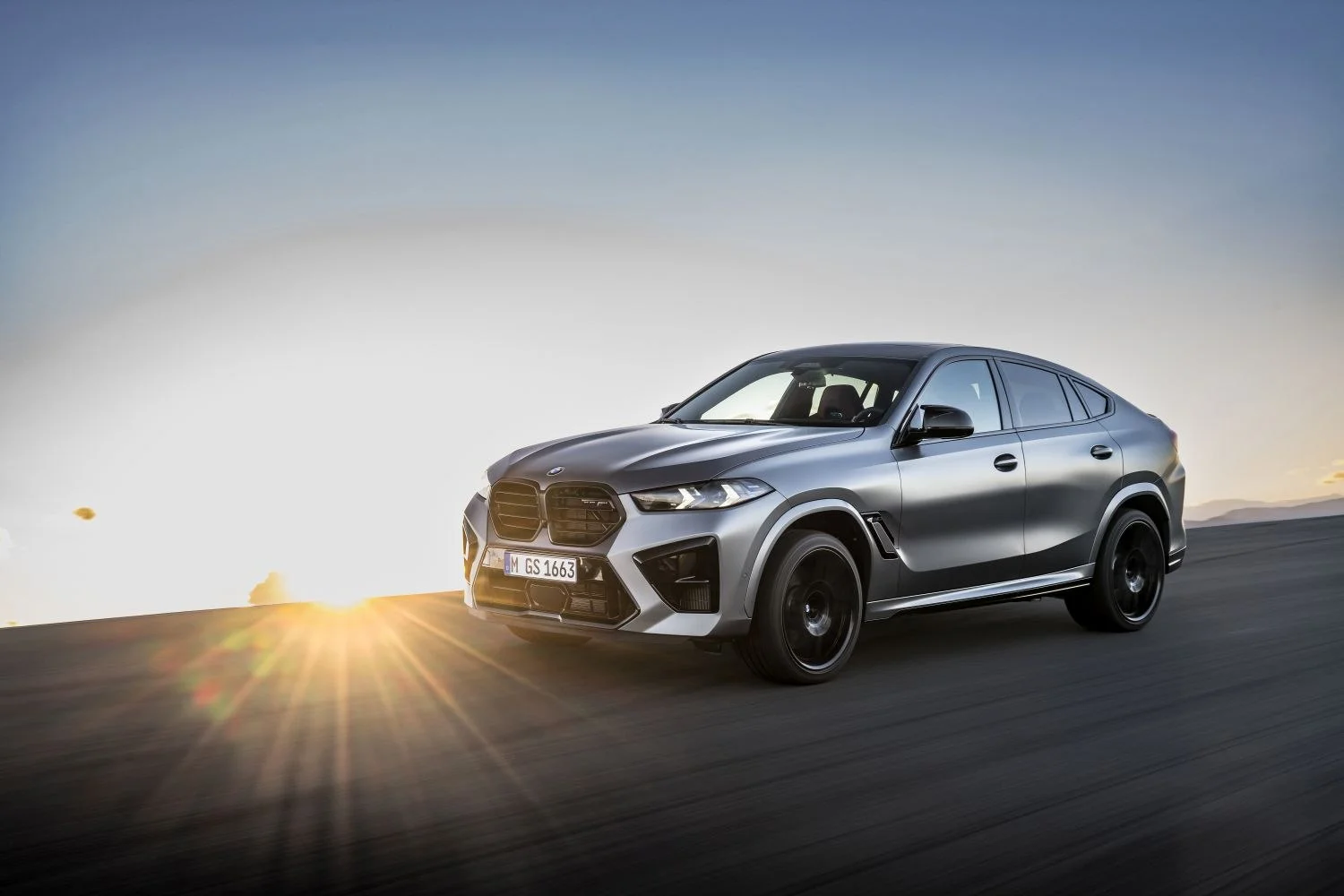 BMW X6 M Competition 4.4 V8 (625 Hp) Mild Hybrid M xDrive M Steptronic2023 - thumbnail 4