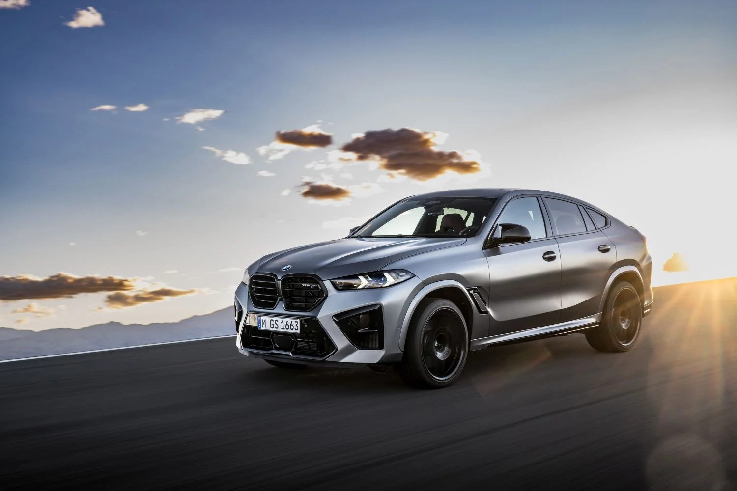 BMW X6 M Competition 4.4 V8 (625 Hp) Mild Hybrid M xDrive M Steptronic2023 - thumbnail 5