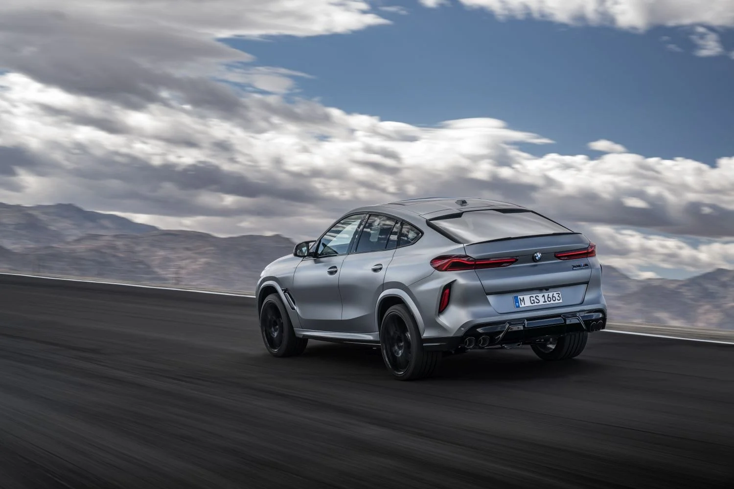 BMW X6 M Competition 4.4 V8 (625 Hp) Mild Hybrid M xDrive M Steptronic2023 - thumbnail 7
