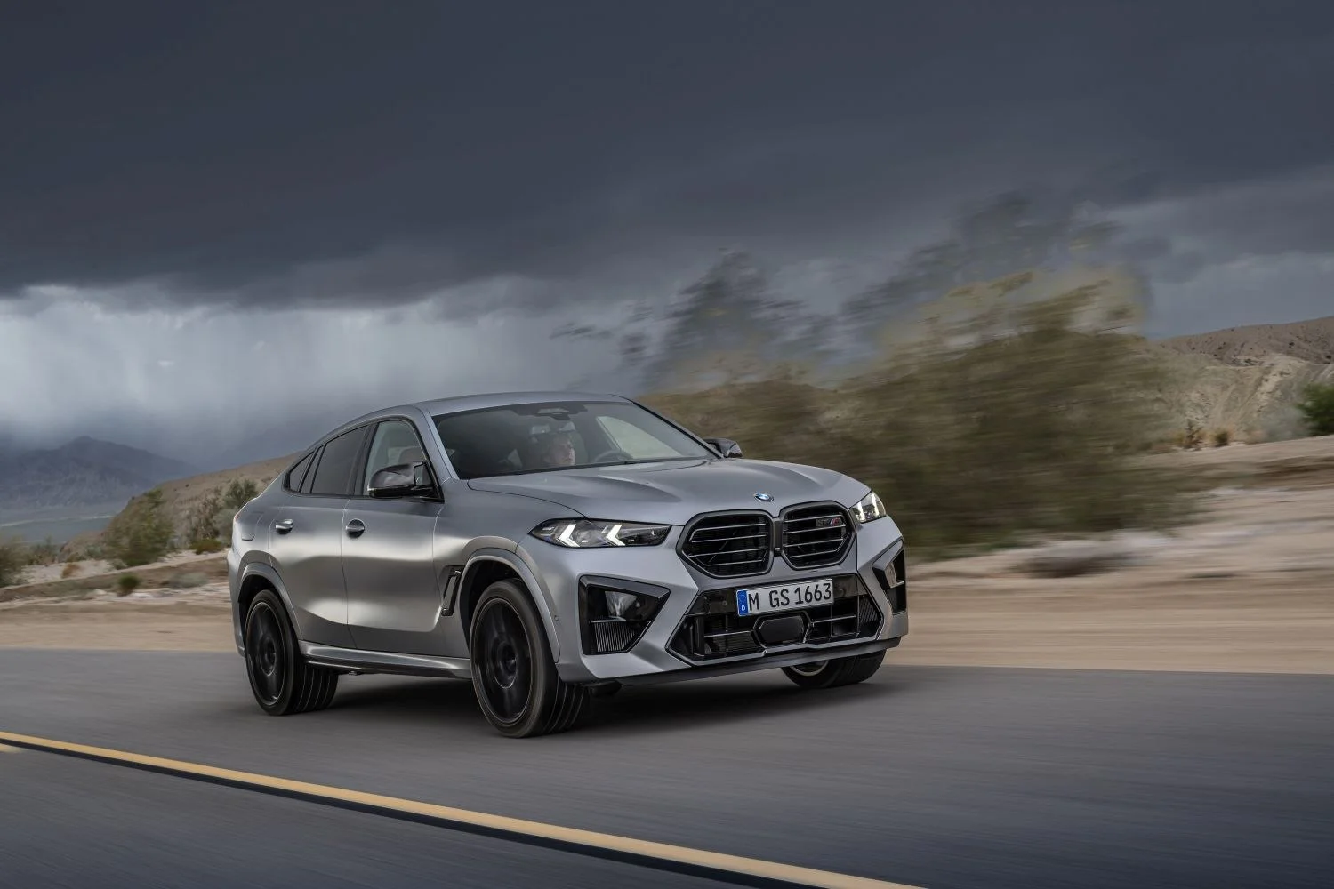 BMW X6 M Competition 4.4 V8 (625 Hp) Mild Hybrid M xDrive M Steptronic2023 - thumbnail 8